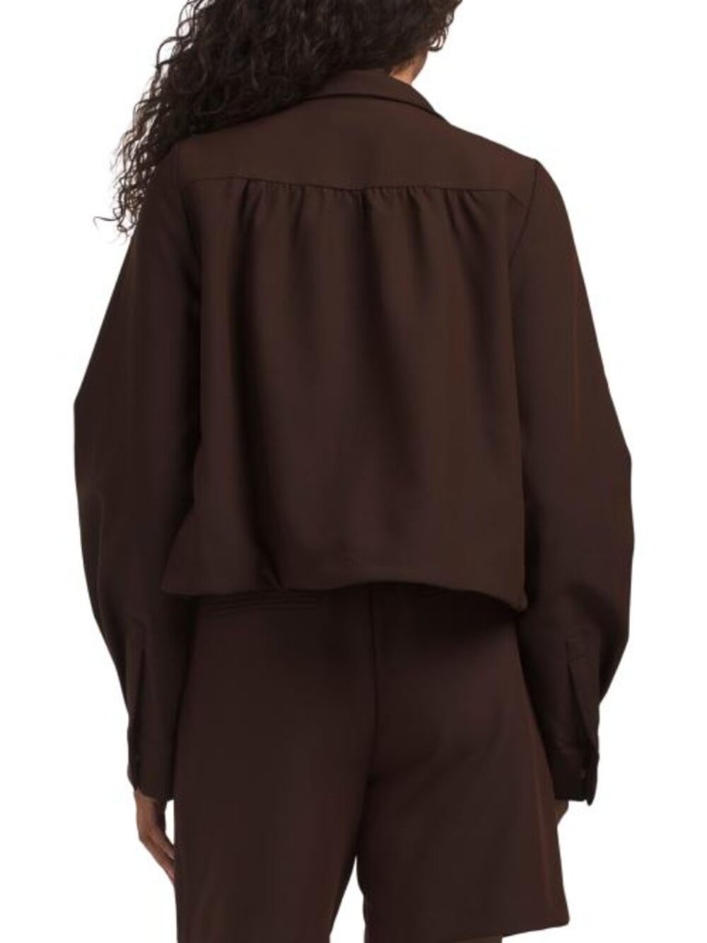 ENGLISH FACTORY Technical Drawstring Bomber Jacket - Picture 2 of 2